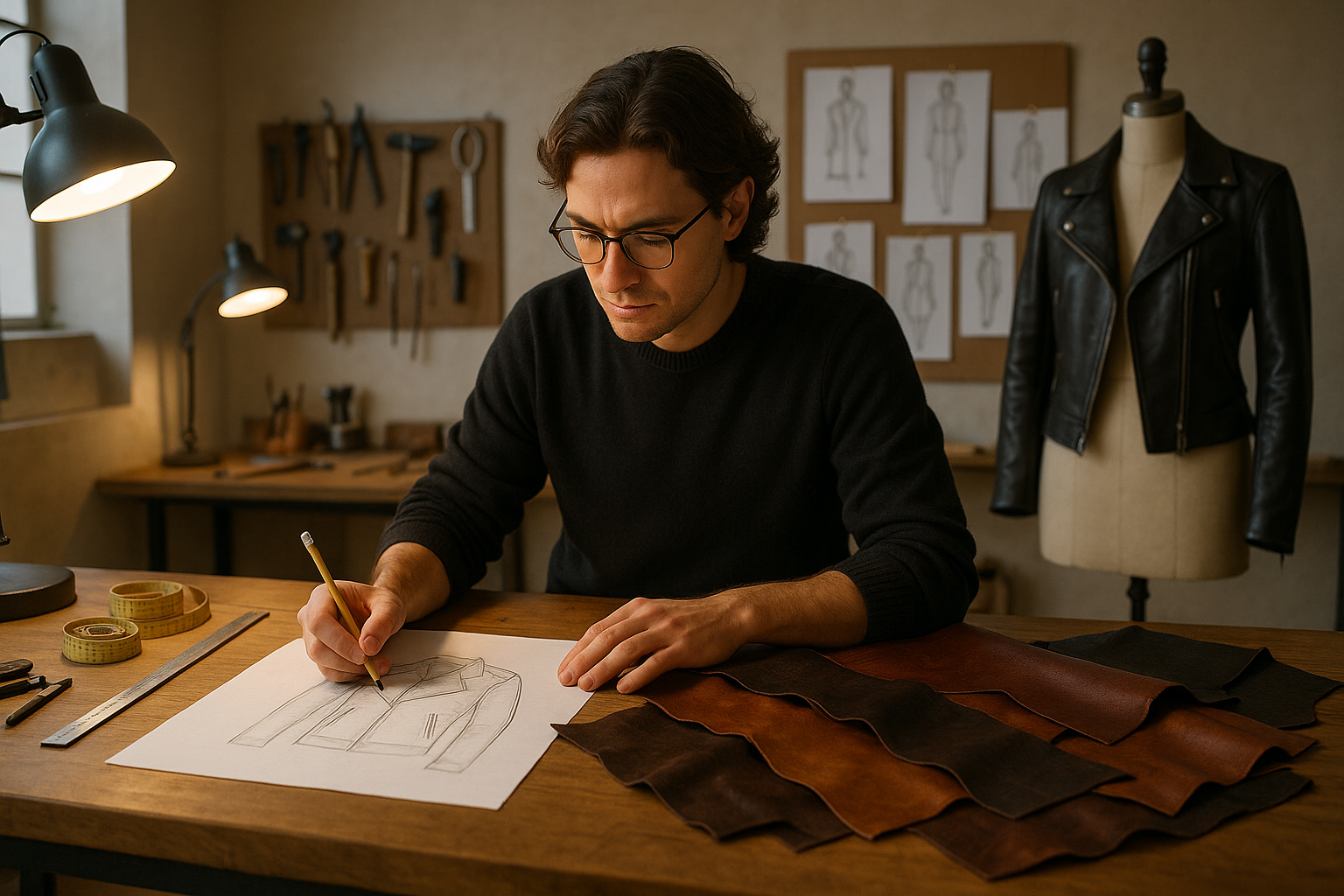 Turning Leather Jacket Making into a Business